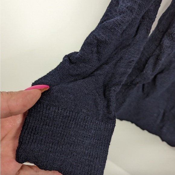 Loft women’s blue‎ knit, sweater size medium - Picture 6 of 6